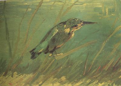 Vincent Van Gogh The Kingfishe (nn04) Germany oil painting art
